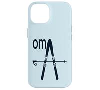 Germany Skiing Skier Oma German Grandma Case for iPhone 14
