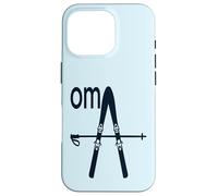 Germany Skiing Skier Oma German Grandma Case for iPhone 16 Pro