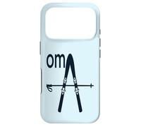 Germany Skiing Skier Oma German Grandma Case for iPhone 17 Pro