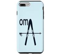 Germany Skiing Skier Oma German Grandma Case for iPhone 7 Plus/8 Plus