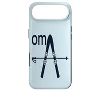 Germany Skiing Skier Oma German Grandma Case for iPhone Air