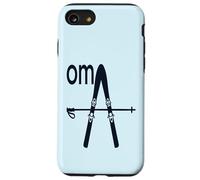 Germany Skiing Skier Oma German Grandma Case for iPhone SE (2020) / 7/8