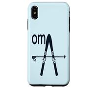 Germany Skiing Skier Oma German Grandma Case for iPhone XS Max