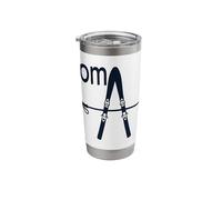 Germany Skiing Skier Oma German Grandma Stainless Steel Insulated Tumbler
