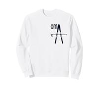 Germany Skiing Skier Oma German Grandma Sweatshirt