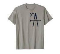 Germany Skiing Skier Oma German Grandma T-Shirt