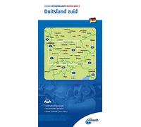Germany South road map (5) (Wegenkaart)