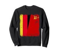Germany Soviet Union Flag CCCP German USSR Heritage Sweatshirt