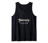 Germany Spring Break 2026 Vacation Travel Tank Top