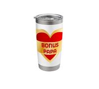 Germany Stepfather Papa German Dad Stainless Steel Insulated Tumbler