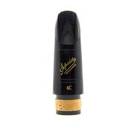 Germany Style Handcraft C30 Classical Popular Musical Style Bb Clarinet Mouthpiece Bakelite Clarinet Mouthpiece for Bb Clarinet (Bb Clarinet -4C)
