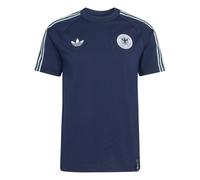 Adidas Germany Originals Short Sleeve T-shirt Blue M Men
