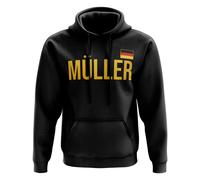 Germany Thomas Müller Hoodie in Black | Size: XL Germany Black XL