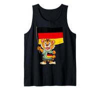 Germany Tiger/German Fan Tank Top