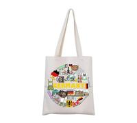 Germany Tote Bag Germany Gift Moving to Germany Gift Germany Souvenir Gift Germany Travel Gift (Germany Tote)