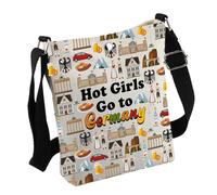 Germany Travel Gift Hot Girls Go to Germany Crossbody Bag Germany Lover Gift Germany Souvenir Gift for Her (GermanyBag)