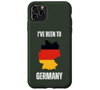 Germany Travel I've Been To Germany Flag Map Case for iPhone 11 Pro Max