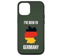 Germany Travel I've Been To Germany Flag Map Case for iPhone 12/12 Pro