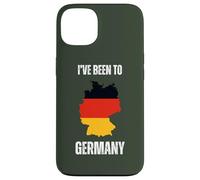 Germany Travel I've Been To Germany Flag Map Case for iPhone 13