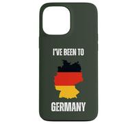 Germany Travel I've Been To Germany Flag Map Case for iPhone 13 Pro Max