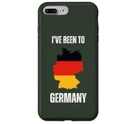 Germany Travel I've Been To Germany Flag Map Case for iPhone 7 Plus/8 Plus