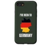 Germany Travel I've Been To Germany Flag Map Case for iPhone SE (2020) / 7/8