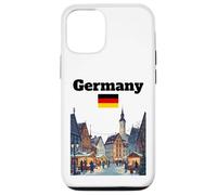 Germany trip souvenir Christmas market lover German flag Case for iPhone 12/12 Pro