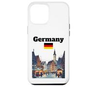 Germany trip souvenir Christmas market lover German flag Case for iPhone 12 Pro Max