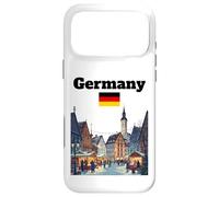 Germany trip souvenir Christmas market lover German flag Case for iPhone 17 Pro Max