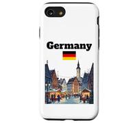 Germany trip souvenir Christmas market lover German flag Case for iPhone SE (2020) / 7/8