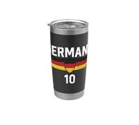 Germany Tshirt Deutschland Oktoberfest German Berlin Stainless Steel Insulated Tumbler