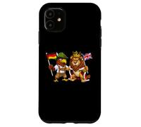 Germany United Kingdom Flag British UK England Heritage Case for iPhone 11