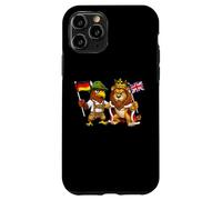 Germany United Kingdom Flag British UK England Heritage Case for iPhone 11 Pro