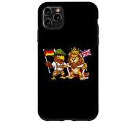 Germany United Kingdom Flag British UK England Heritage Case for iPhone 11 Pro Max