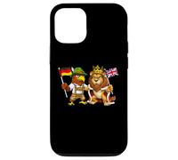 Germany United Kingdom Flag British UK England Heritage Case for iPhone 12/12 Pro