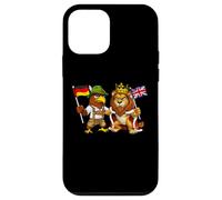 Germany United Kingdom Flag British UK England Heritage Case for iPhone 12 mini
