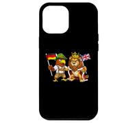 Germany United Kingdom Flag British UK England Heritage Case for iPhone 12 Pro Max