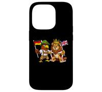 Germany United Kingdom Flag British UK England Heritage Case for iPhone 14 Pro