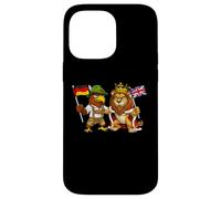 Germany United Kingdom Flag British UK England Heritage Case for iPhone 14 Pro Max