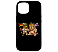 Germany United Kingdom Flag British UK England Heritage Case for iPhone 15