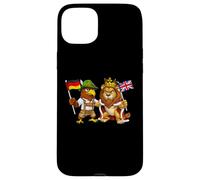 Germany United Kingdom Flag British UK England Heritage Case for iPhone 15 Plus