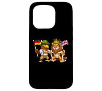 Germany United Kingdom Flag British UK England Heritage Case for iPhone 15 Pro