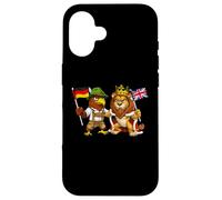 Germany United Kingdom Flag British UK England Heritage Case for iPhone 16