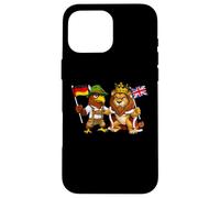 Germany United Kingdom Flag British UK England Heritage Case for iPhone 16 Pro Max