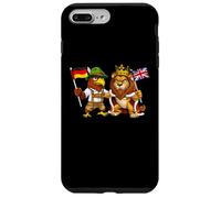 Germany United Kingdom Flag British UK England Heritage Case for iPhone 7 Plus/8 Plus