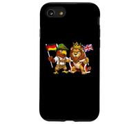 Germany United Kingdom Flag British UK England Heritage Case for iPhone SE (2020) / 7 / 8