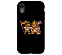 Germany United Kingdom Flag British UK England Heritage Case for iPhone XR