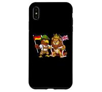 Germany United Kingdom Flag British UK England Heritage Case for iPhone XS Max