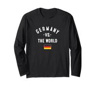 Germany vs. The World Long Sleeve T-Shirt