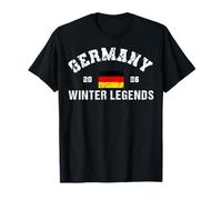 Germany Winter Legends 2026 Alpine T-Shirt